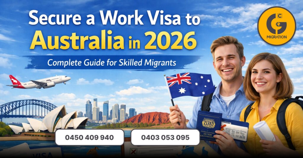 Secure a Work Visa to Australia in 2026: Complete Guide for Skilled Migrants