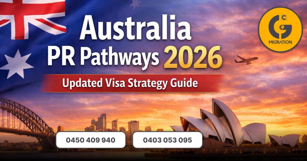 Australia PR Pathways 2026 – Updated Visa Strategy Guide
