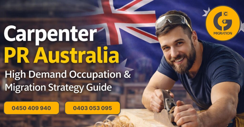 Carpenter PR Australia – High Demand Occupation & Migration Strategy Guide