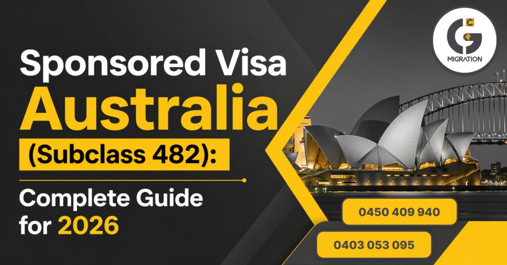 Sponsored Visa Australia (Subclass 482): Complete Guide for 2026