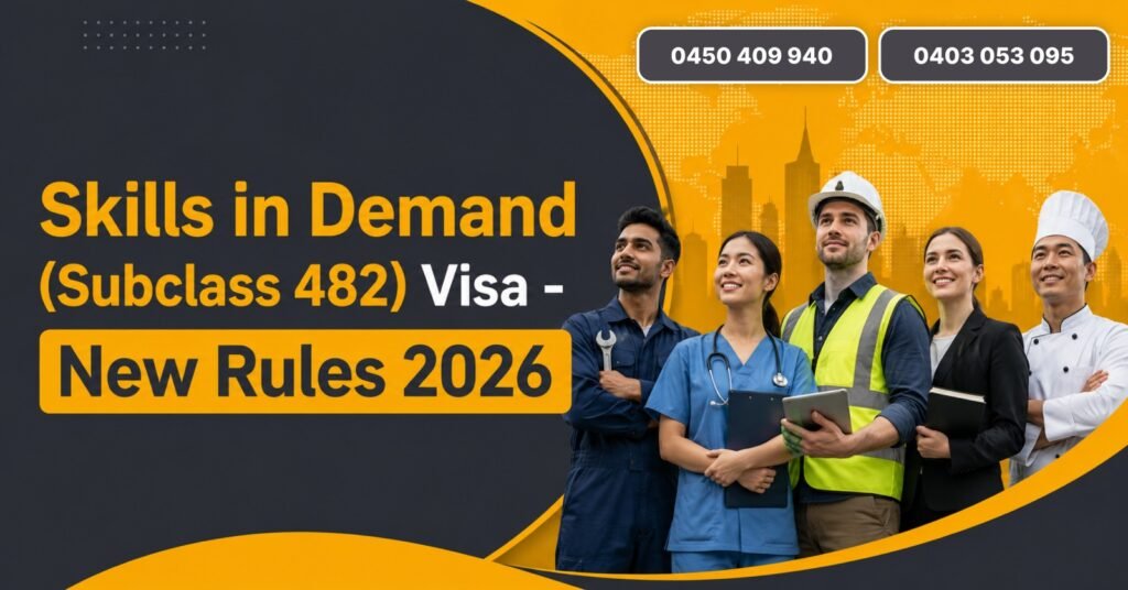 Skills in Demand (Subclass 482) Visa – New Rules 2026