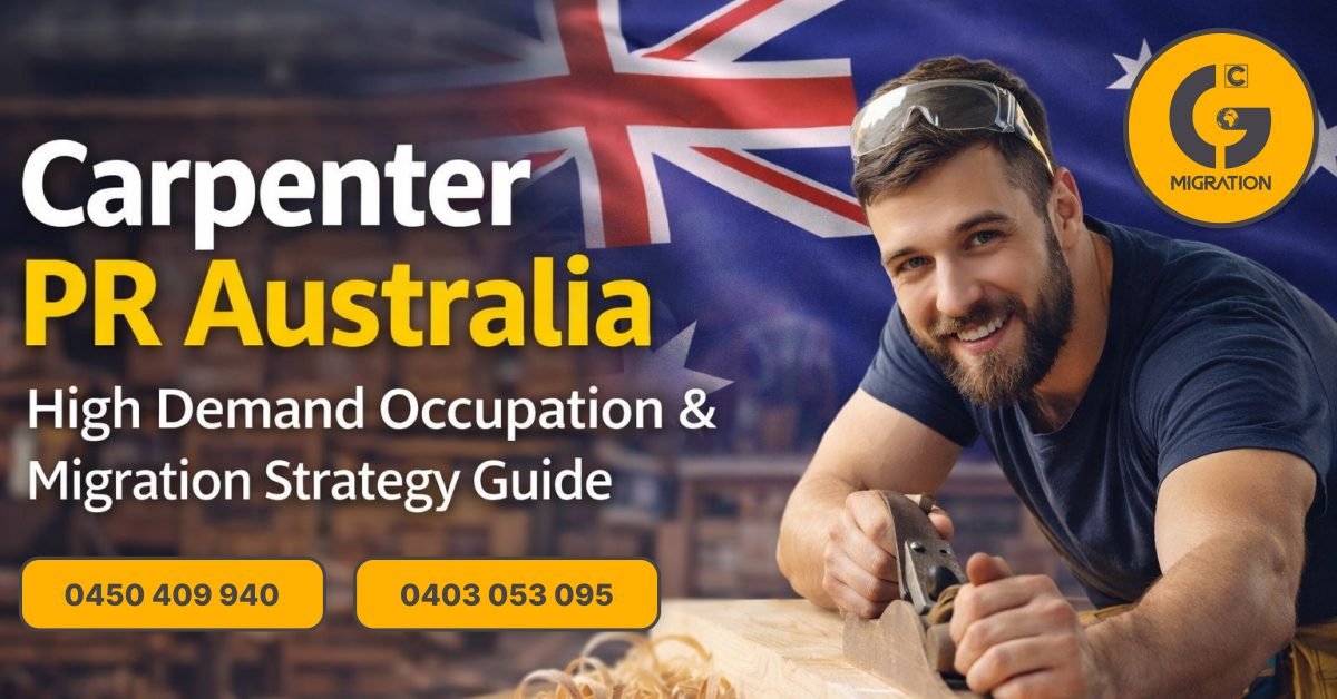 Carpenter PR Australia | Visa & Migration Guide 2026