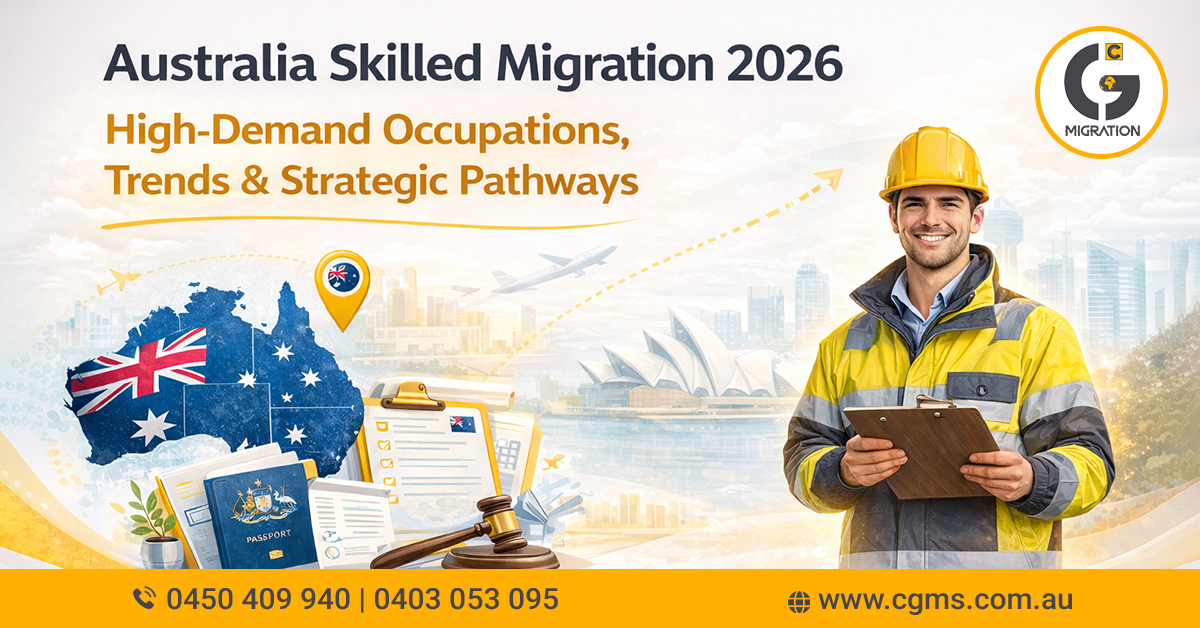 Australia Skilled Migration 2026 | Jobs & PR Pathways